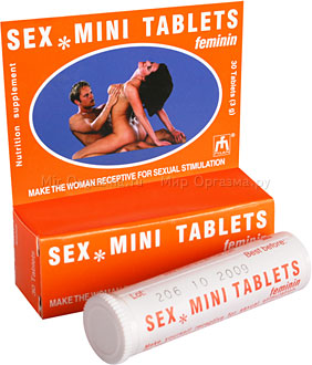   , Sex-Mini-Tabletten